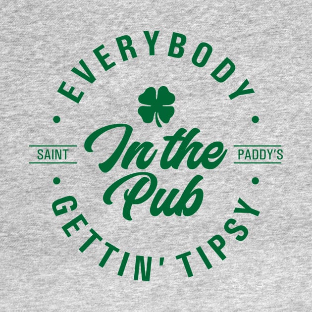 St Paddy Days - In The Pub by Jerry After Young